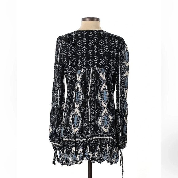 Free People Down by The Bay Tunic Top XS - Picture 8 of 8